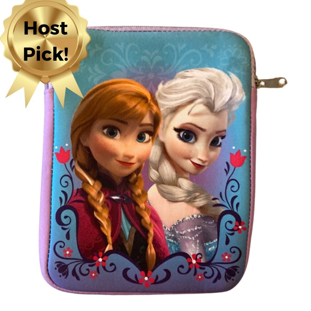 Frozen Anna Elsa case for a mini tablet